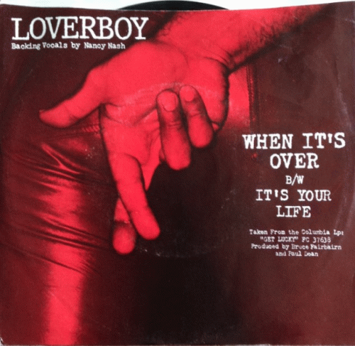 Loverboy : When It's Over
